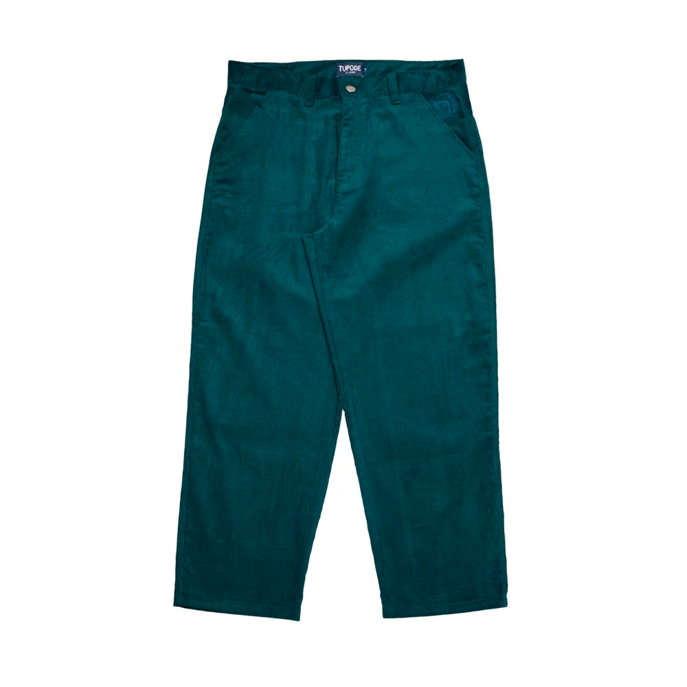 Calça Tupode OG Baggy Veludo Verde
