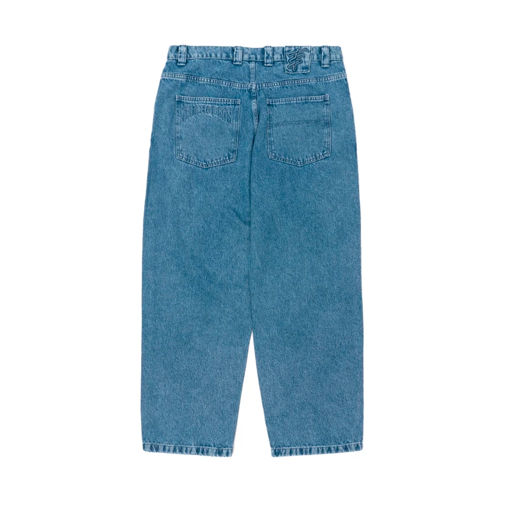 Calça Tropicalients Used Blue Azul
