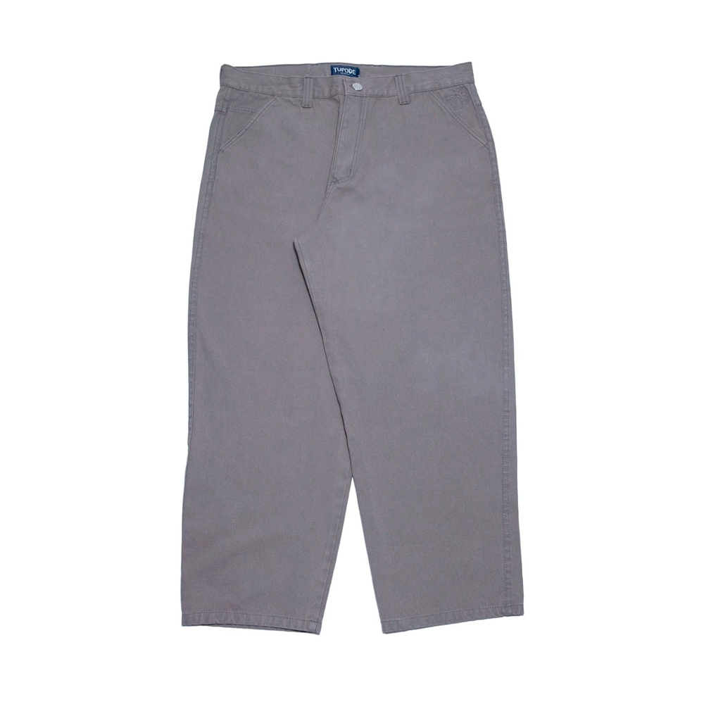 Calça Tupode Gomes Baggy Chumbo