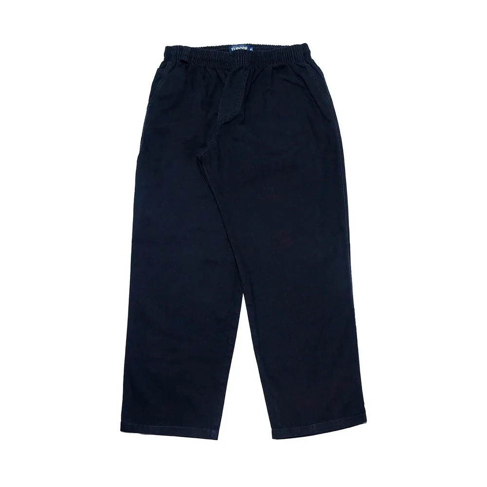 Calça Tupode Leisure Chino Canvas Preto