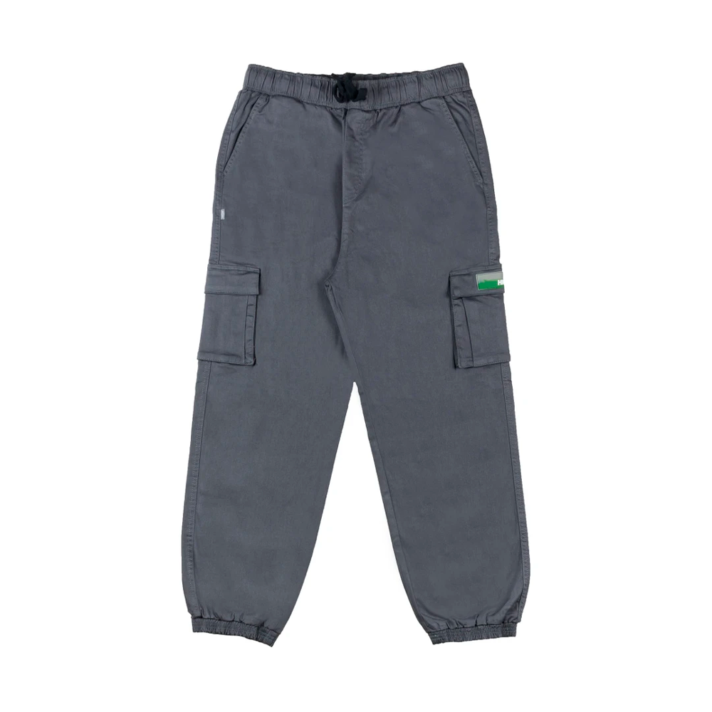 Calça High Smoky Cinza