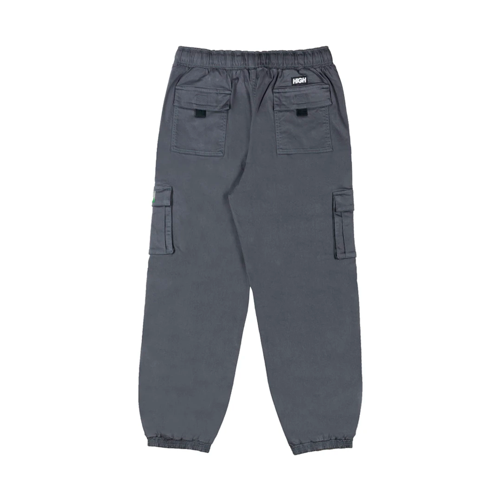 Calça High Smoky Cinza