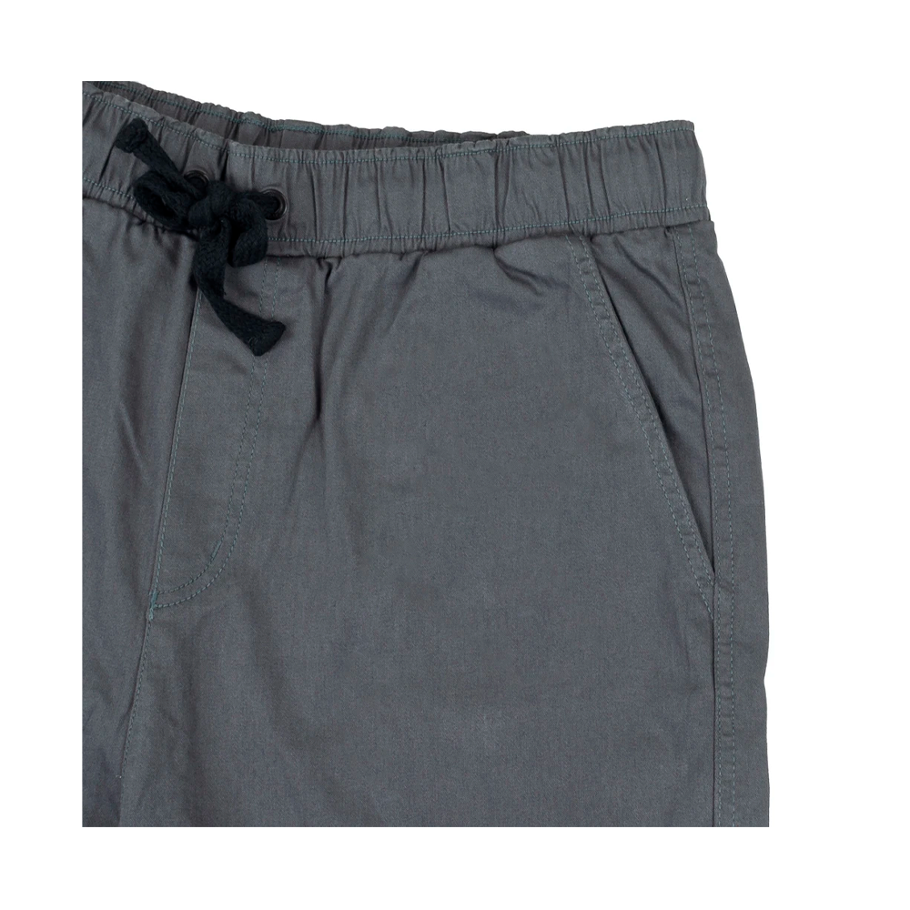 Calça High Smoky Cinza