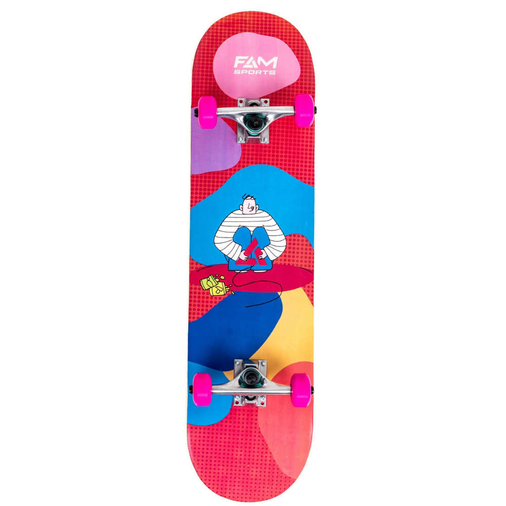 Skate Montado FAM - Iniciante - Onipresença