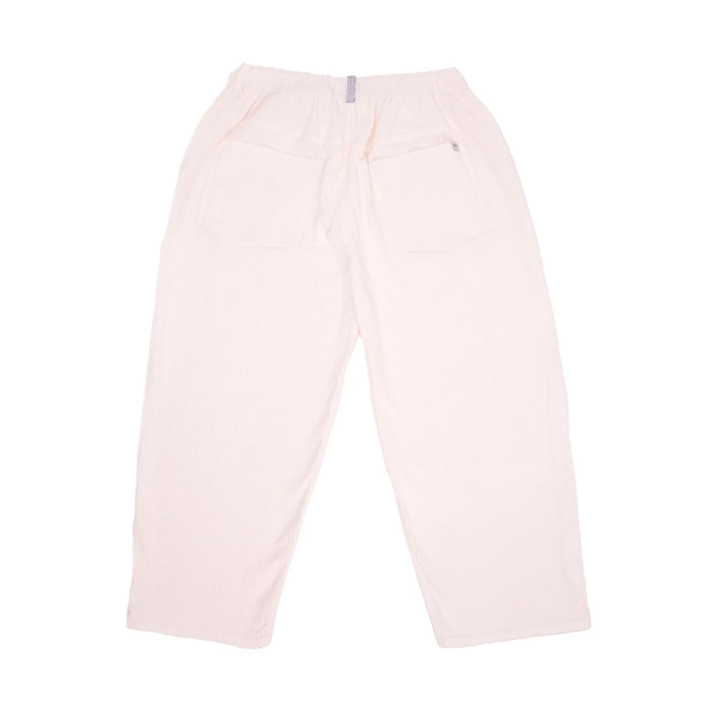 Calça Fate Balon Cotelê Off White