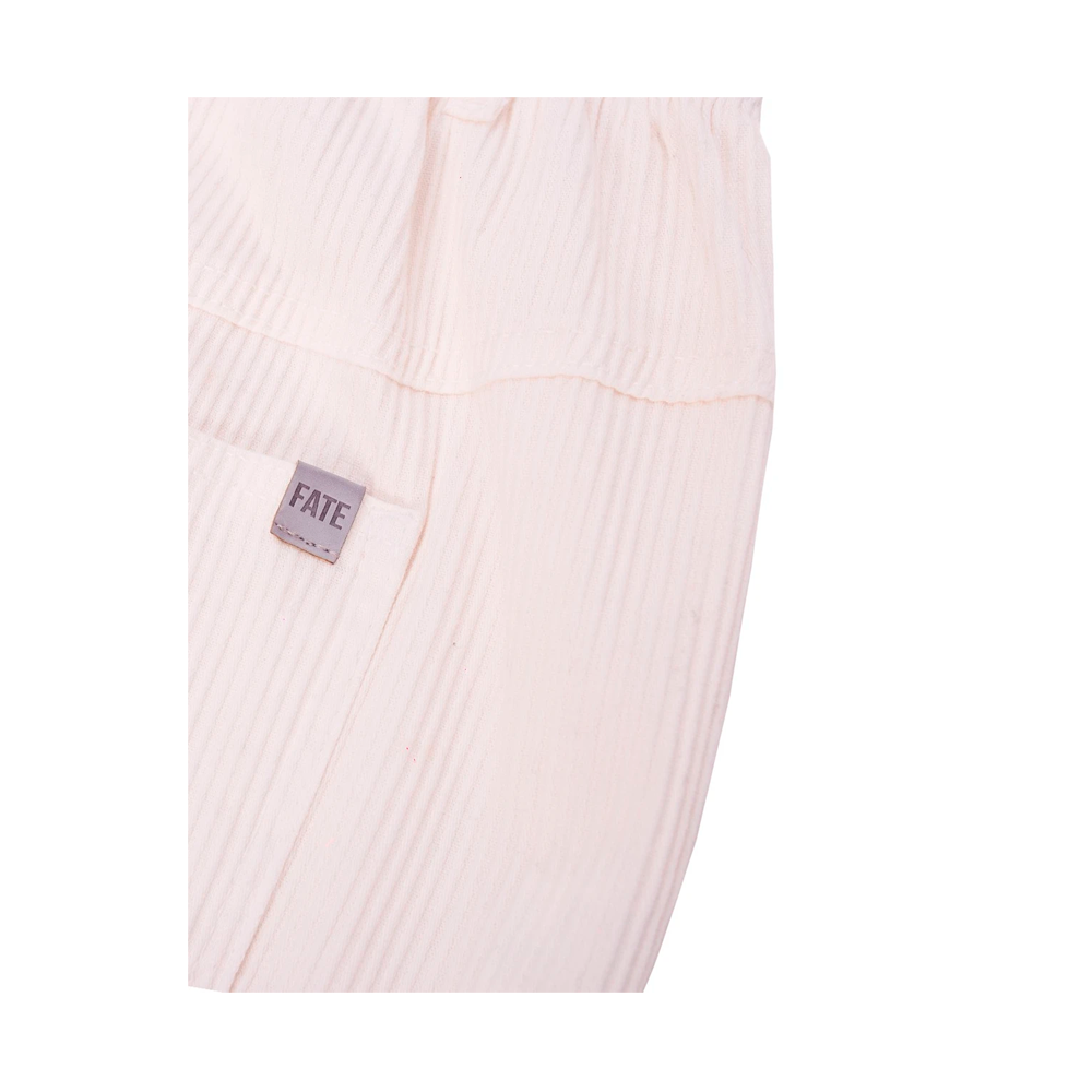 Calça Fate Balon Cotelê Off White