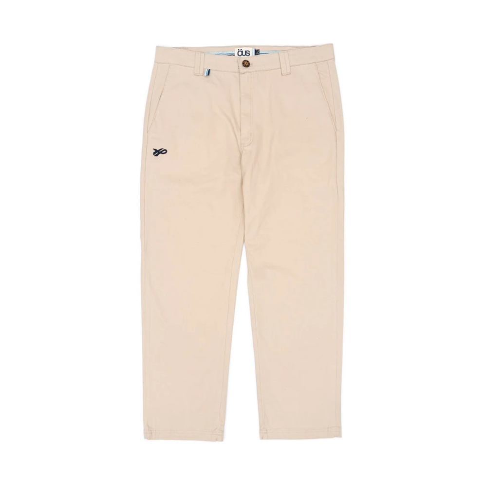 Calça Ous Chino Tradicional Caqui 