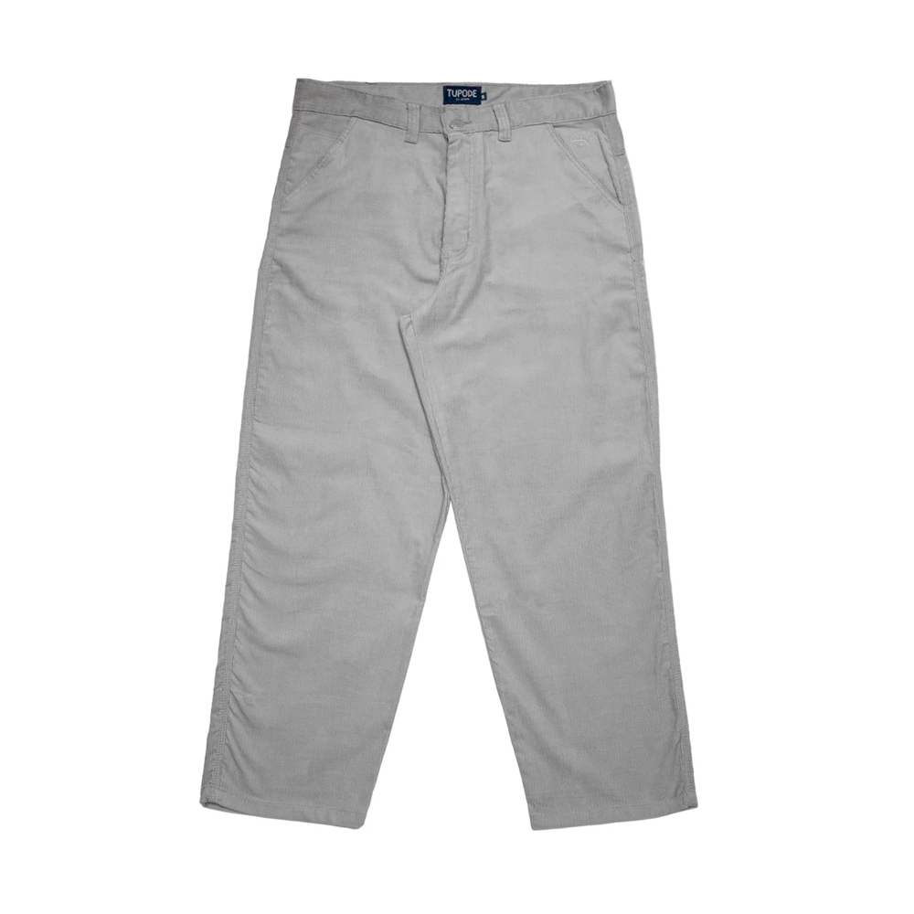 Calça Tupode OG Baggy Veludo Cinza