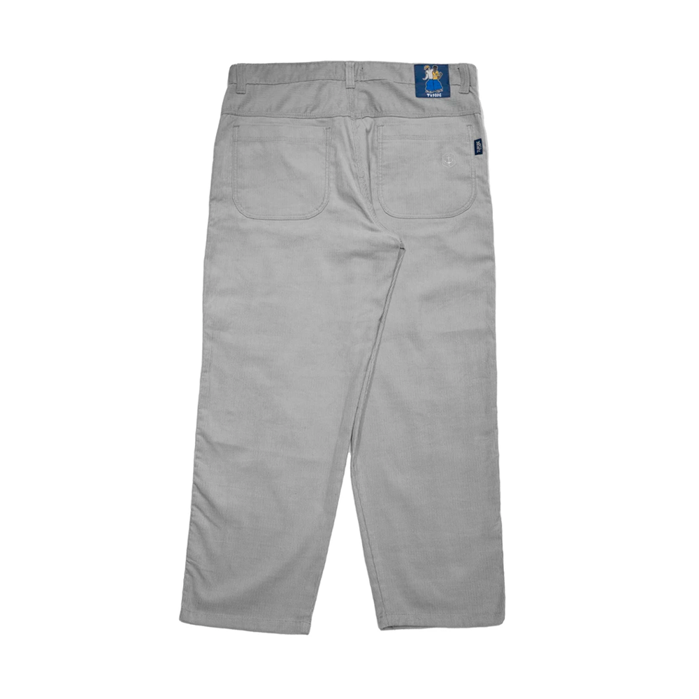 Calça Tupode OG Baggy Veludo Cinza