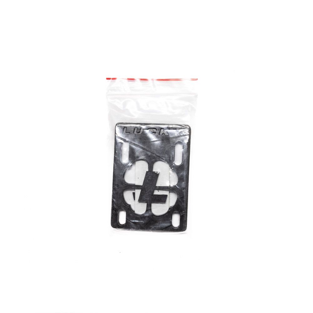 Pads Lucky Risers 1/8 Black