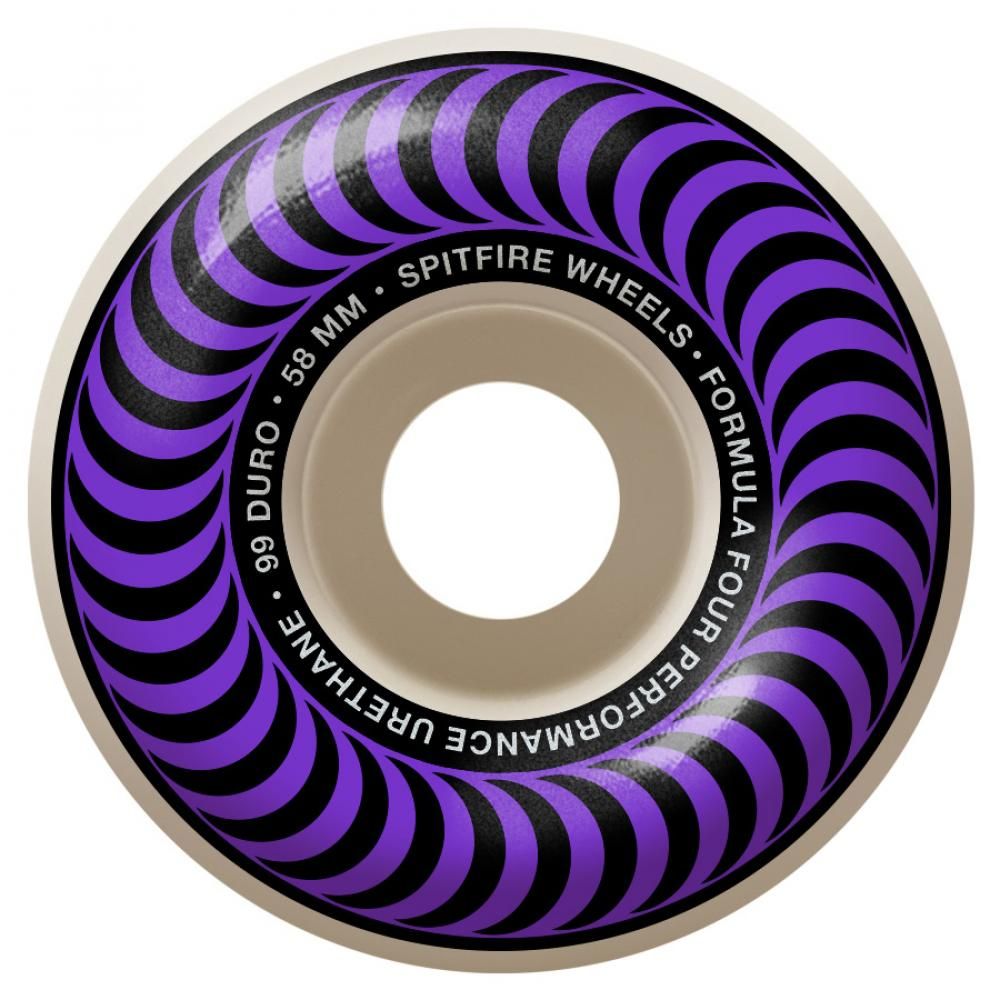Roda Spitfire F4 Classic 58MM/101D - Purple