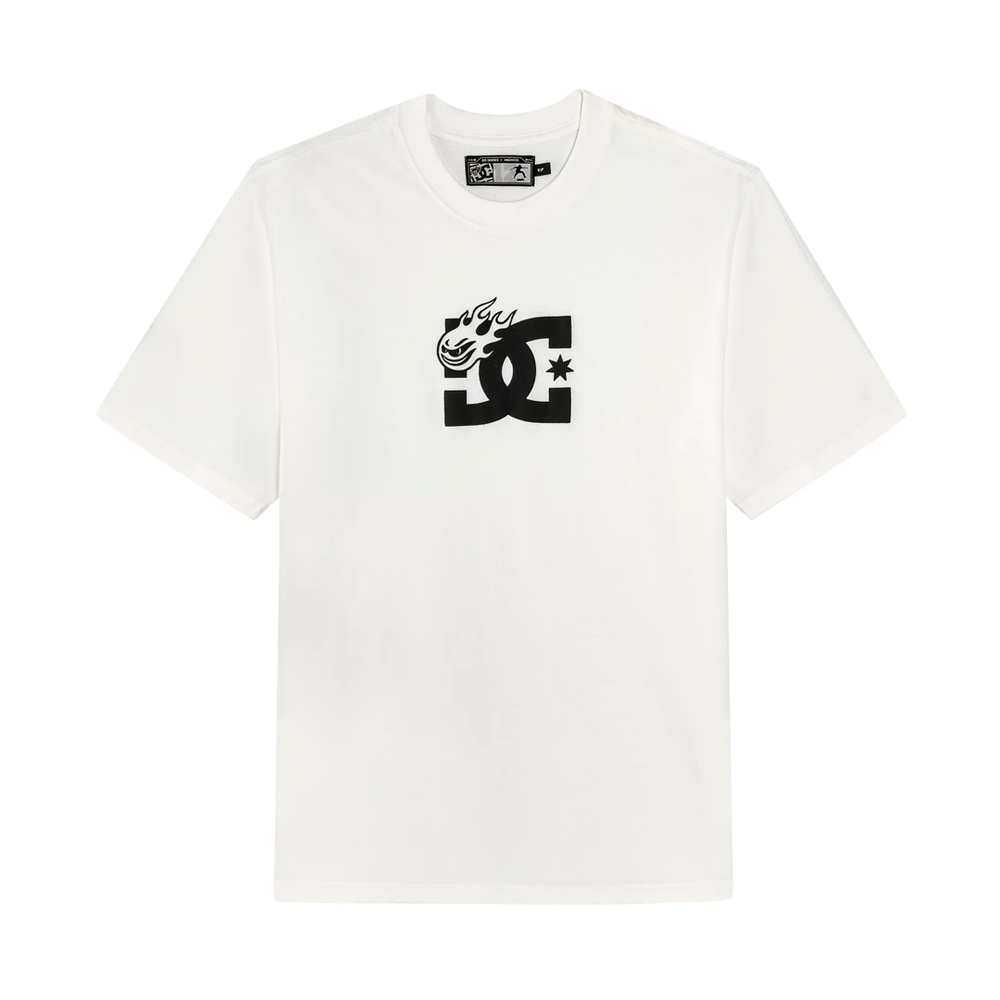 Camiseta High x DC Box Logo White