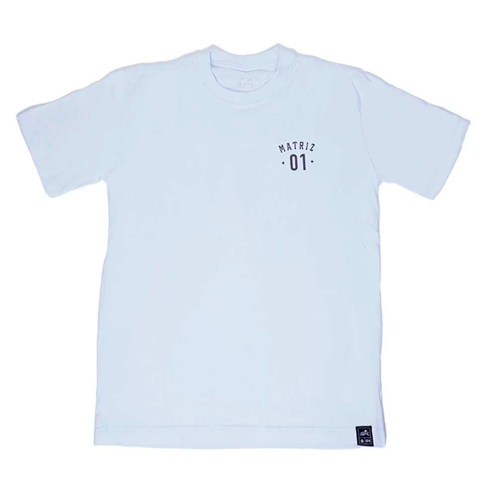 Camiseta Matriz Desde 01 Branco
