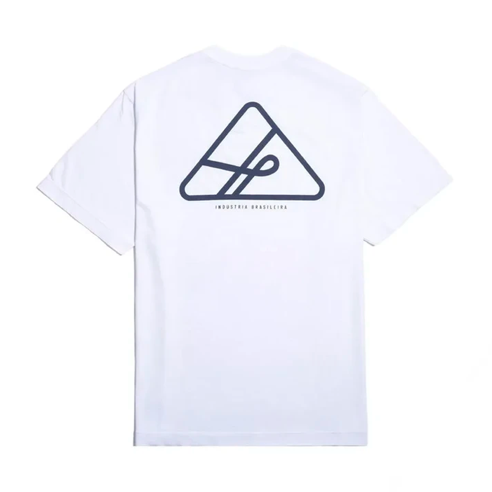 Camiseta Ous K2 Industrial Branco