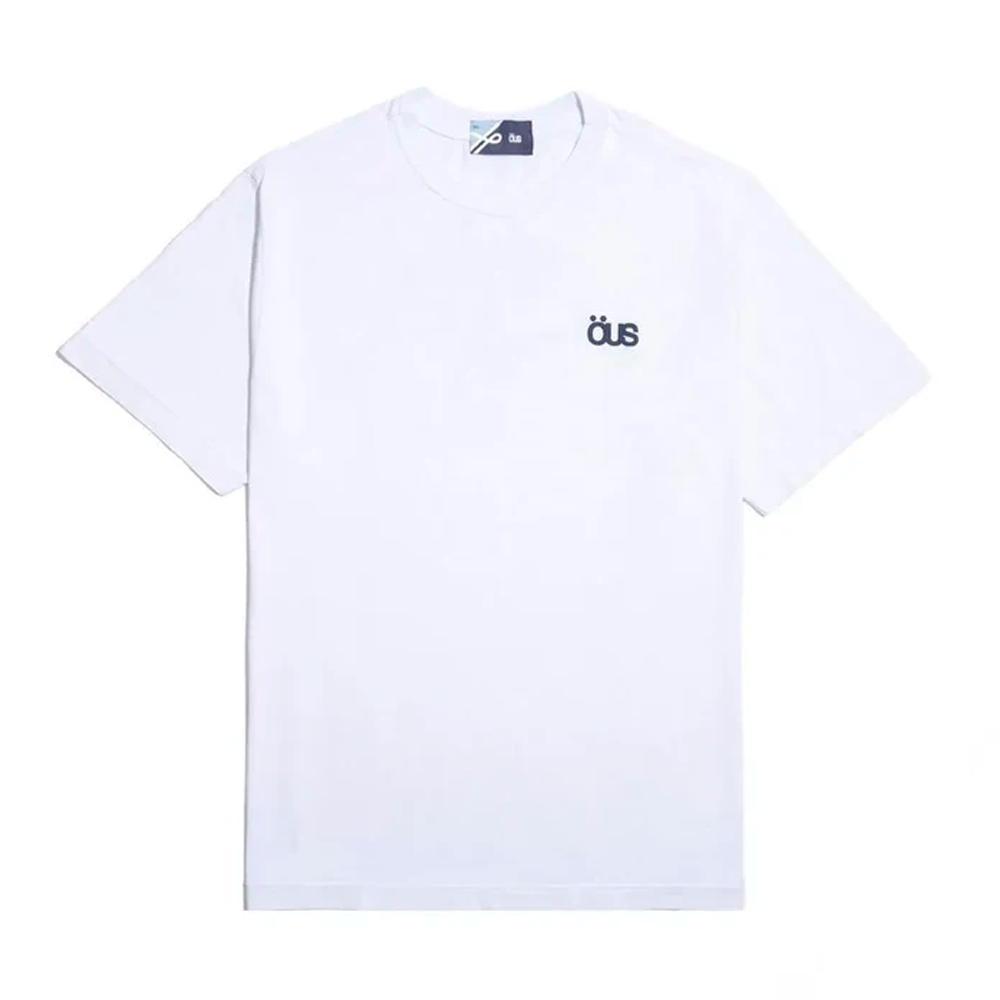 Camiseta Ous K2 Industrial Branco
