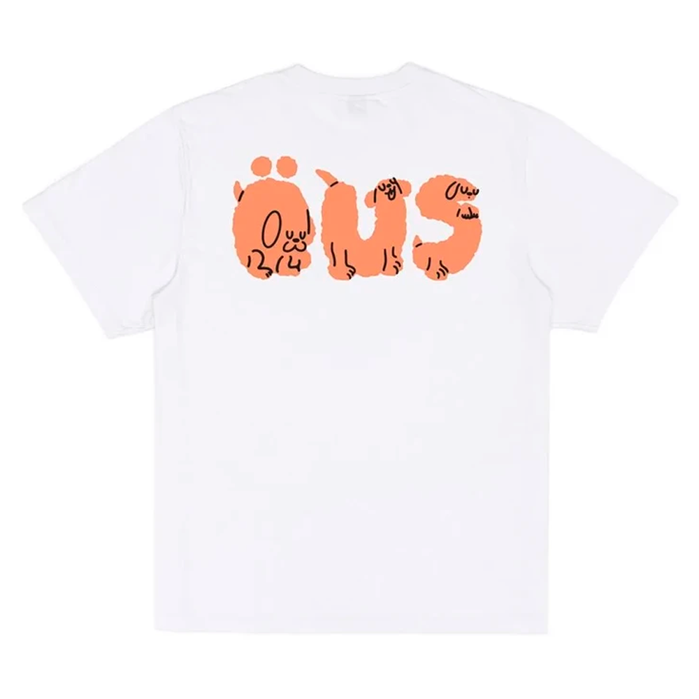 Camiseta Ous Salsicha Branco