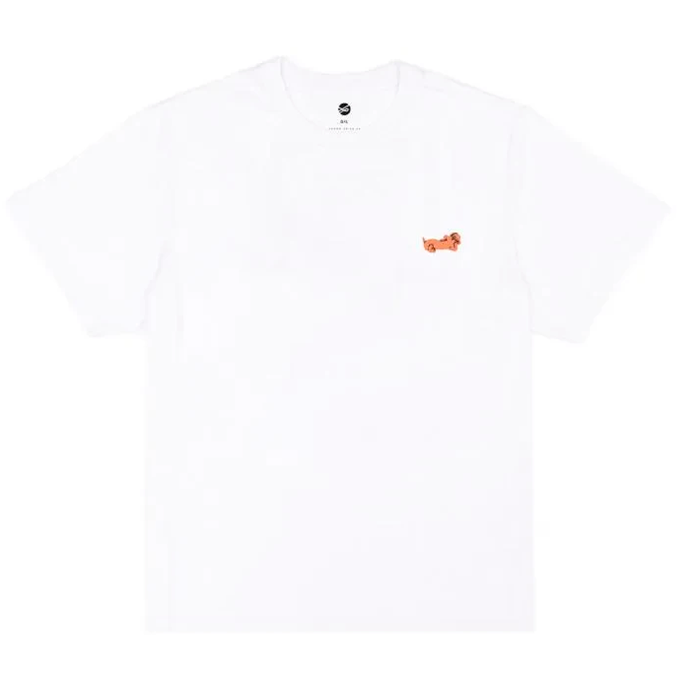 Camiseta Ous Salsicha Branco