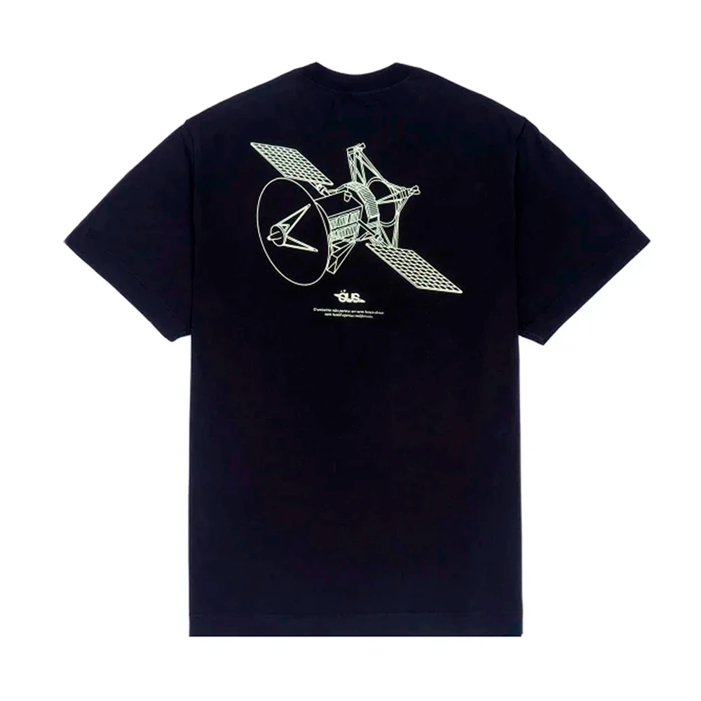 Camiseta Ous Saturno Preto