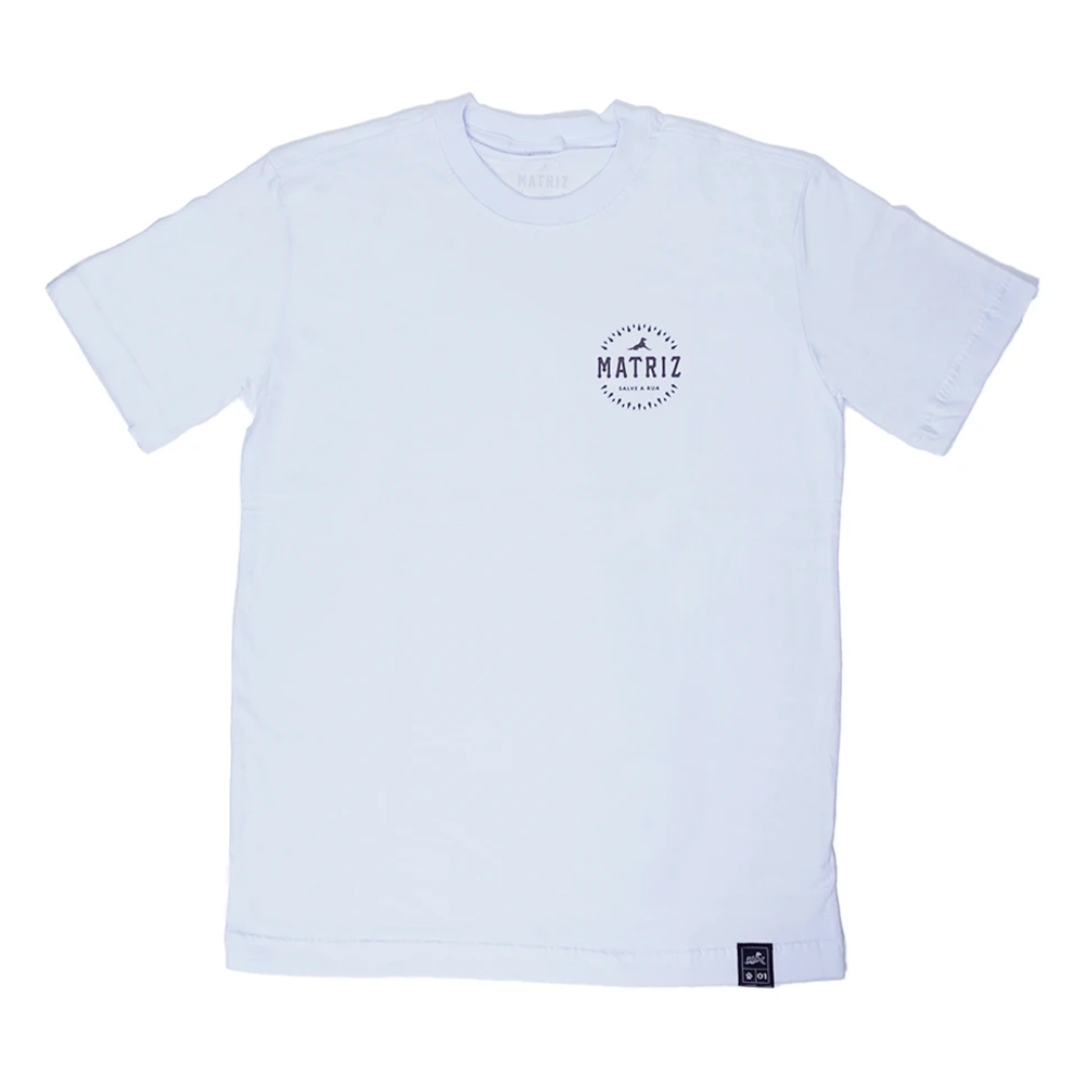 Camiseta Matriz Selo 26 Branco