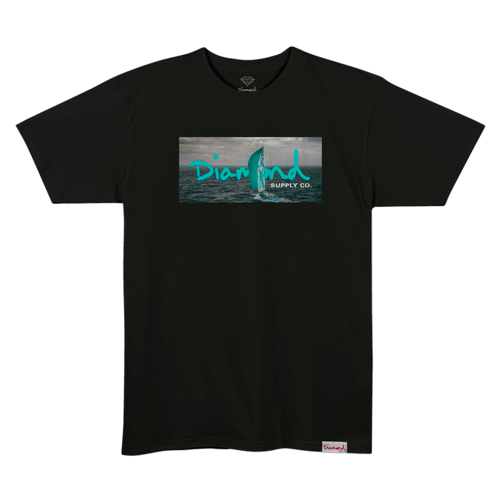 Camiseta Diamond OG Yacht Club Black