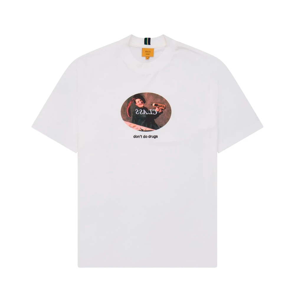 Camiseta Class Don't Do Drugs Off White