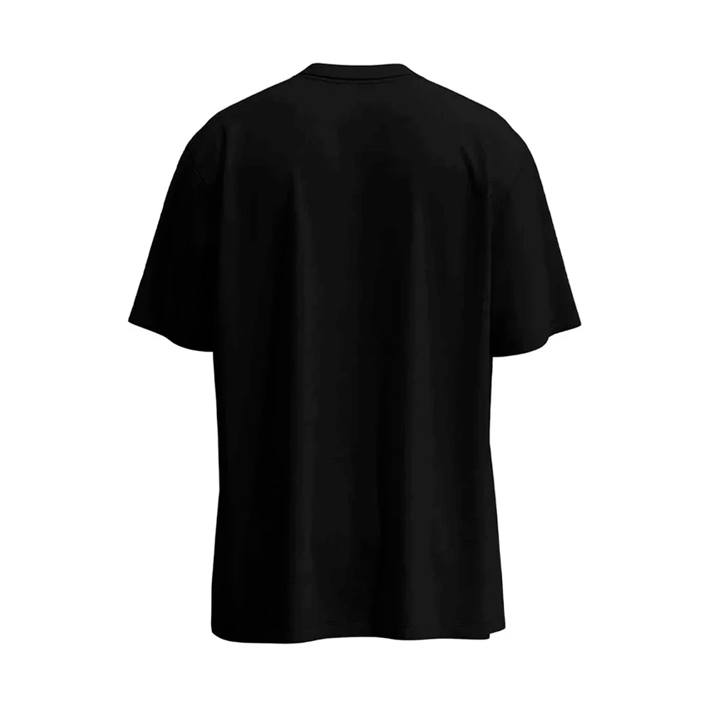 Camiseta LRG Over Knit Preto