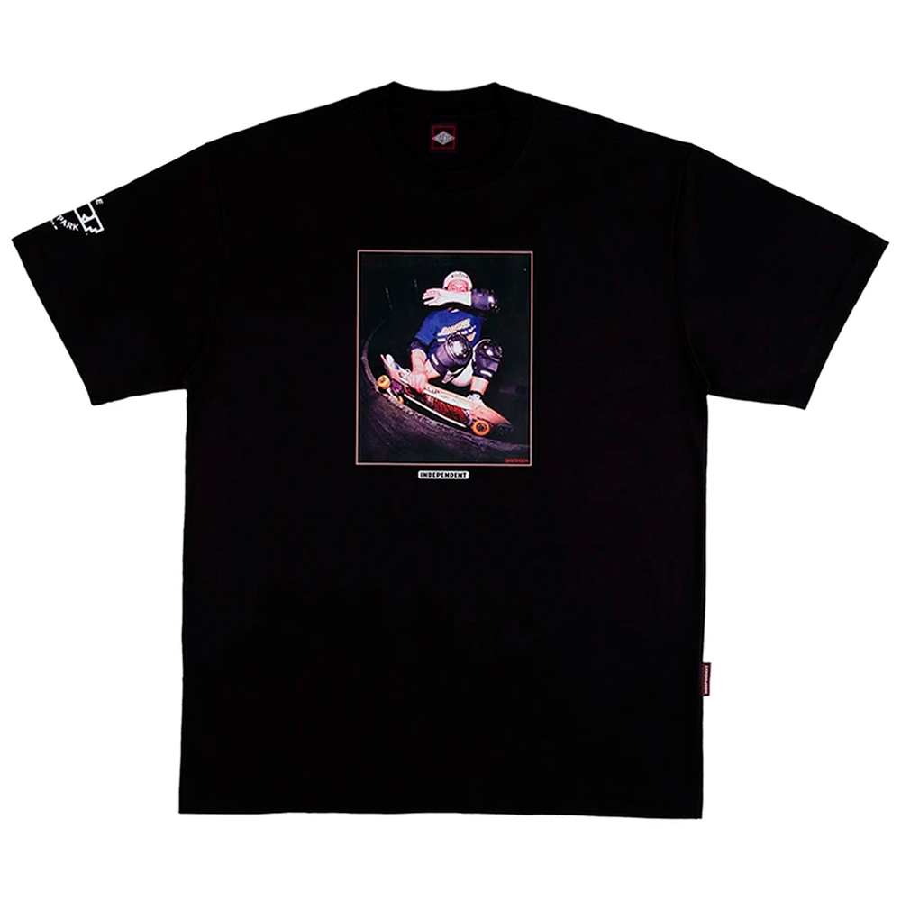 Camiseta Independent Especial Dressen Turf Park Preto