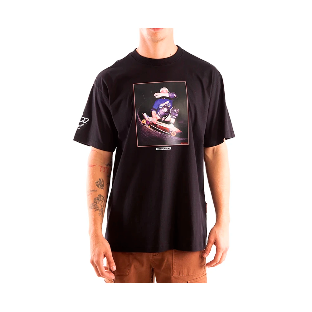 Camiseta Independent Especial Dressen Turf Park Preto
