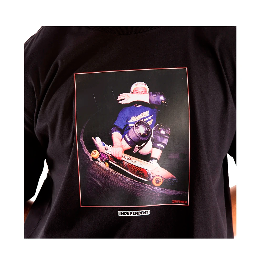 Camiseta Independent Especial Dressen Turf Park Preto