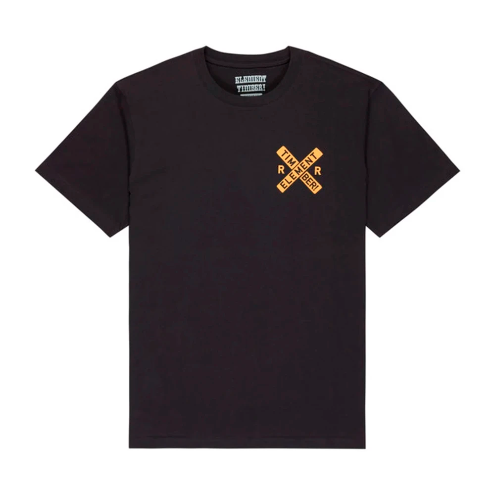 Camiseta Element Timber Freight Train Preto