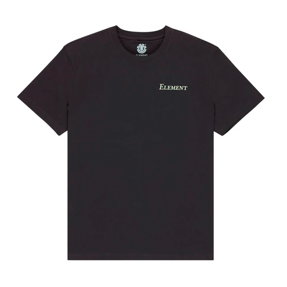 Camiseta Element Open Hills Preto