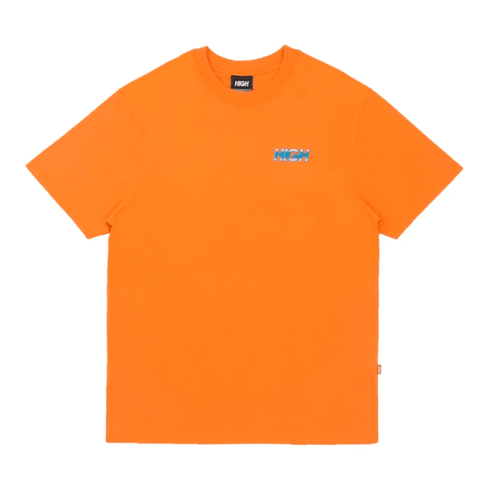 Camiseta High Engine Laranja