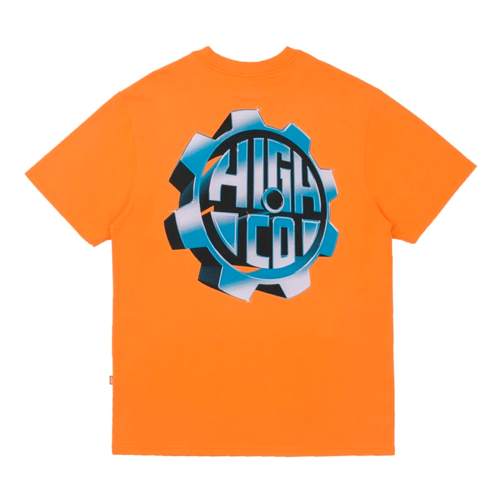 Camiseta High Engine Laranja