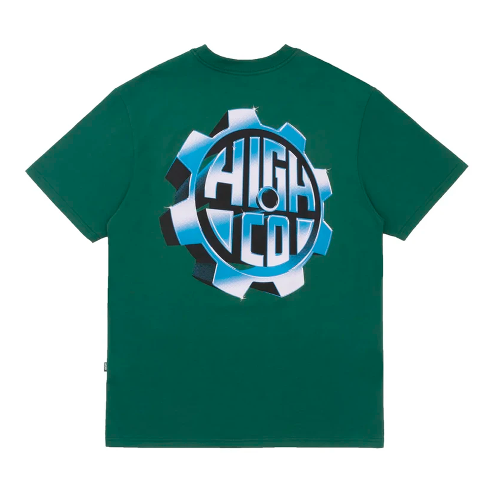 Camiseta High Engine Verde