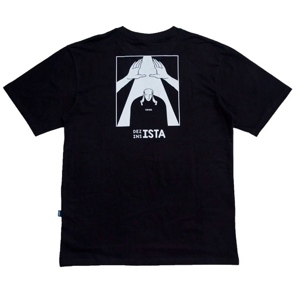 Camiseta Tupode Insista Video Preto 