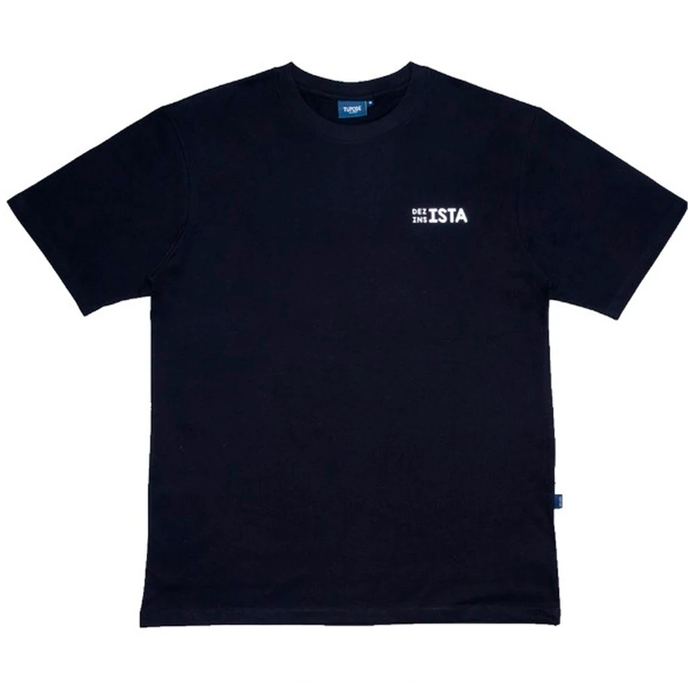 Camiseta Tupode Insista Video Preto 
