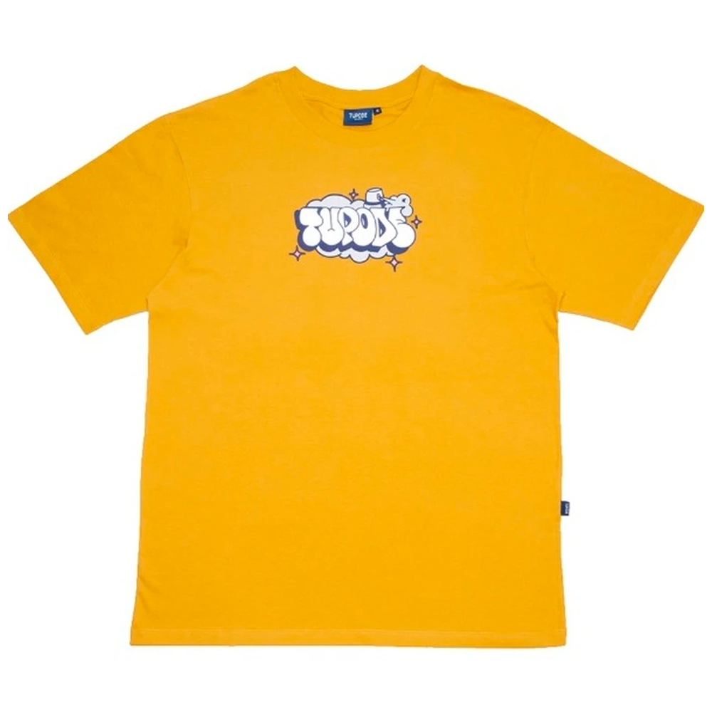 Camiseta Tupode Série Artista Calor Amarela Masculino