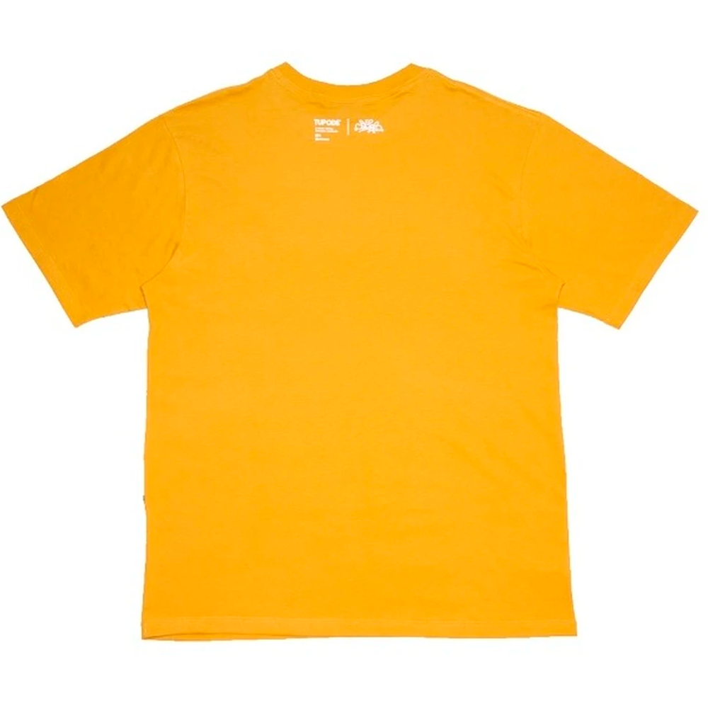 Camiseta Tupode Série Artista Calor Amarela Masculino