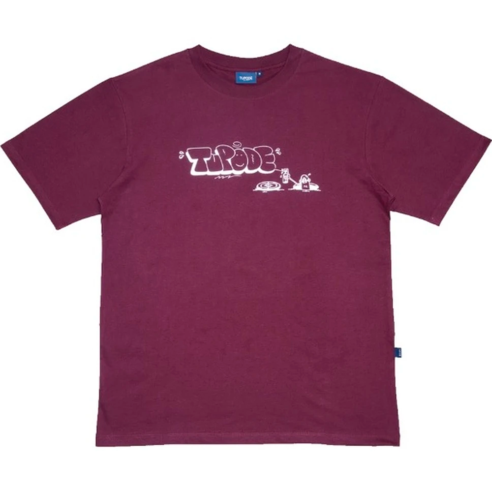 Camiseta Tupode Série Artista SktLixo Roxo