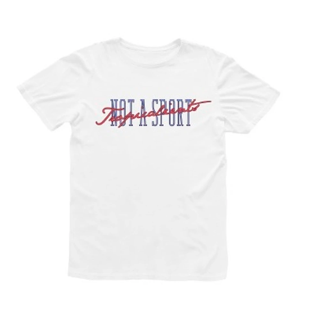 Camiseta Tropicalients Not A Sport Branco