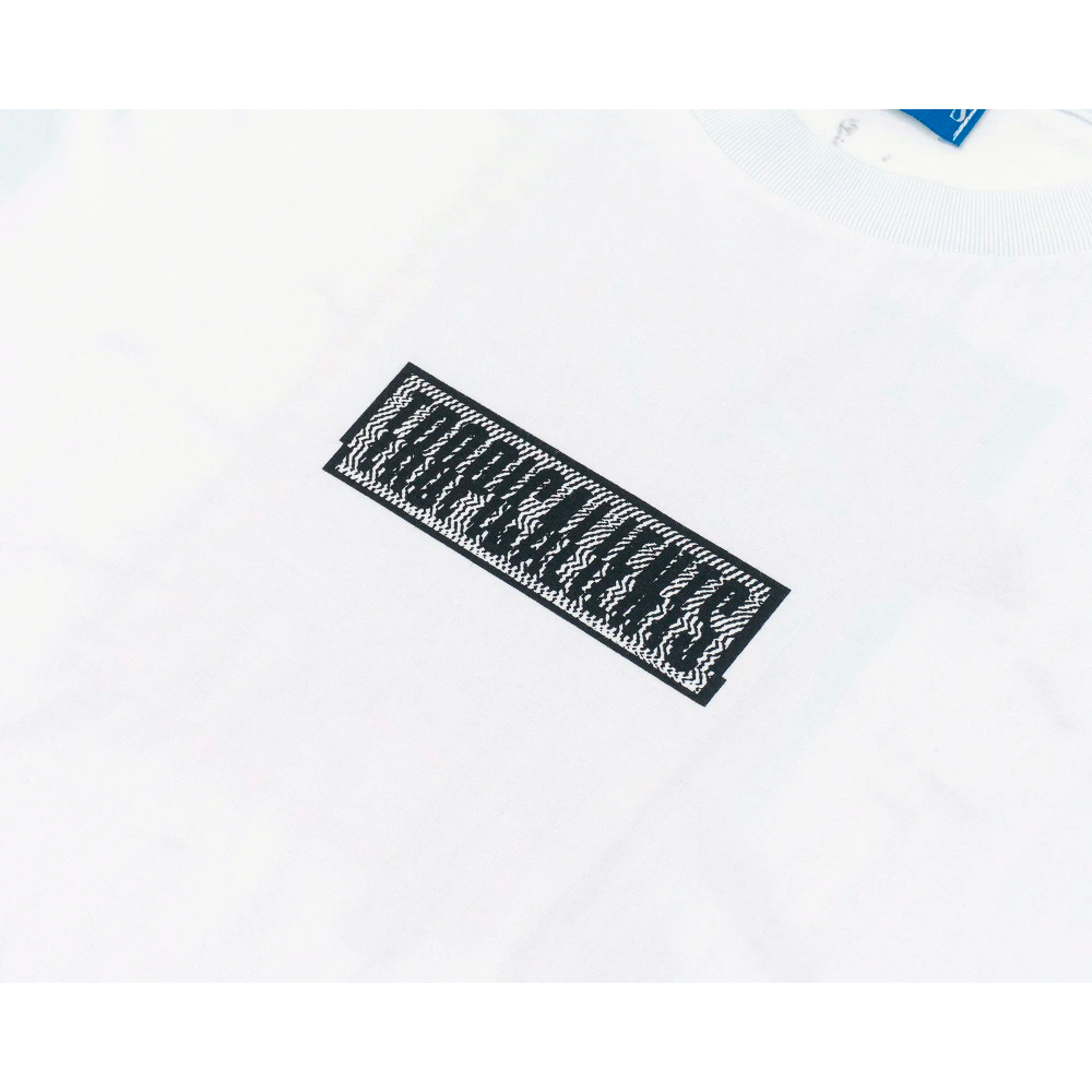Camiseta Tropicalients Logo Noise Branco