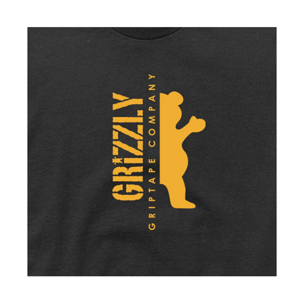 Camiseta Grizzly Down The Middle Preto