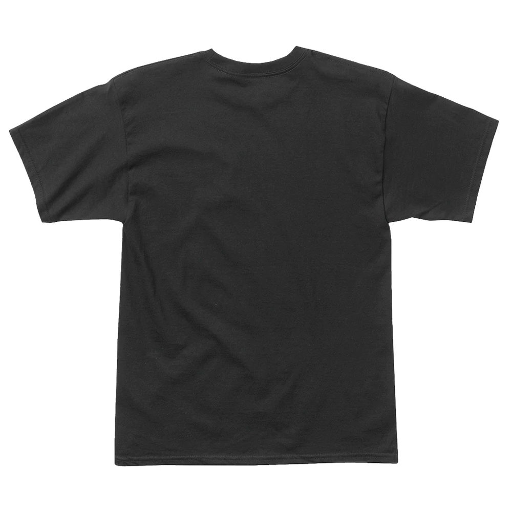 Camiseta Grizzly Down The Middle Preto