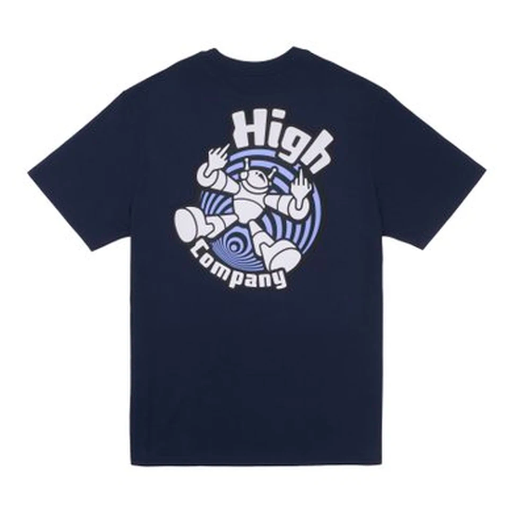 Camiseta High Vortex Marinho