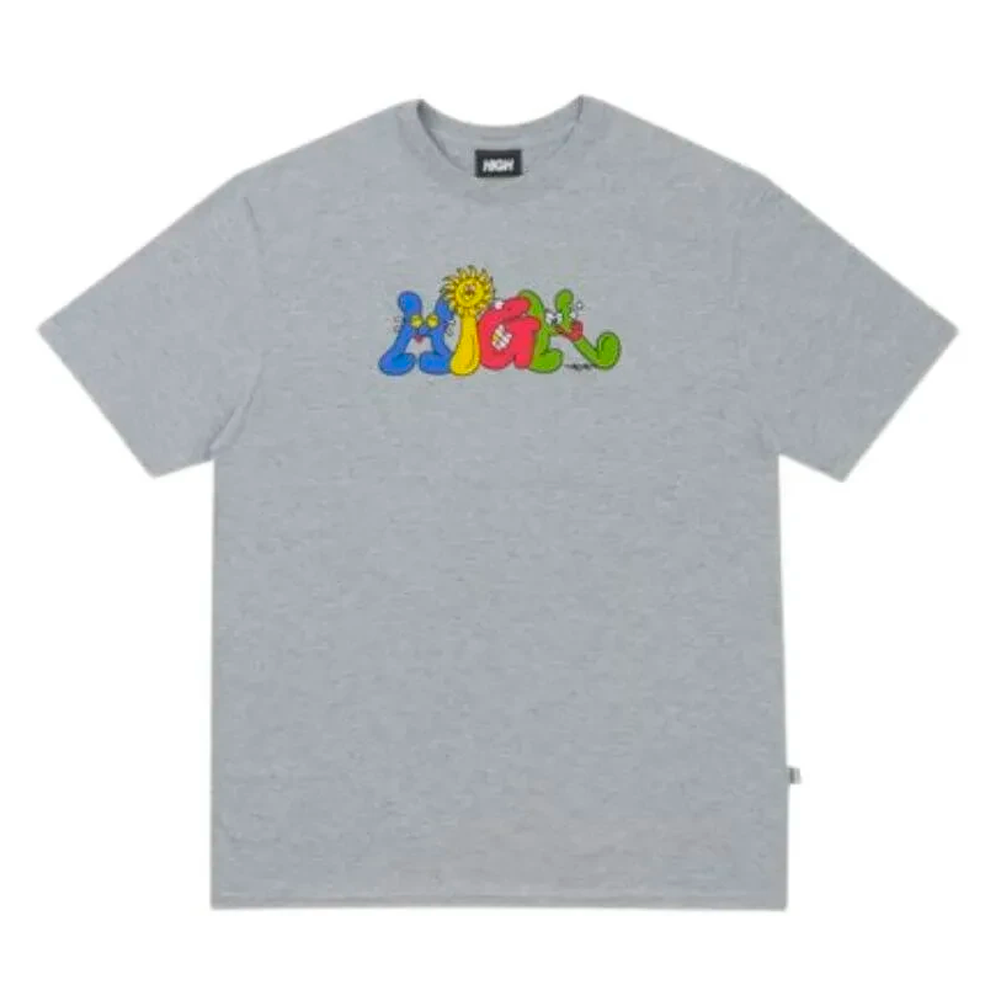 Camiseta High Goofy Cinza