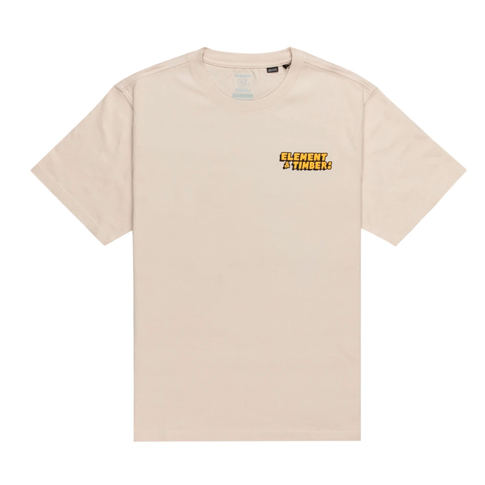 Camiseta Element Leader Of The Lost Off White