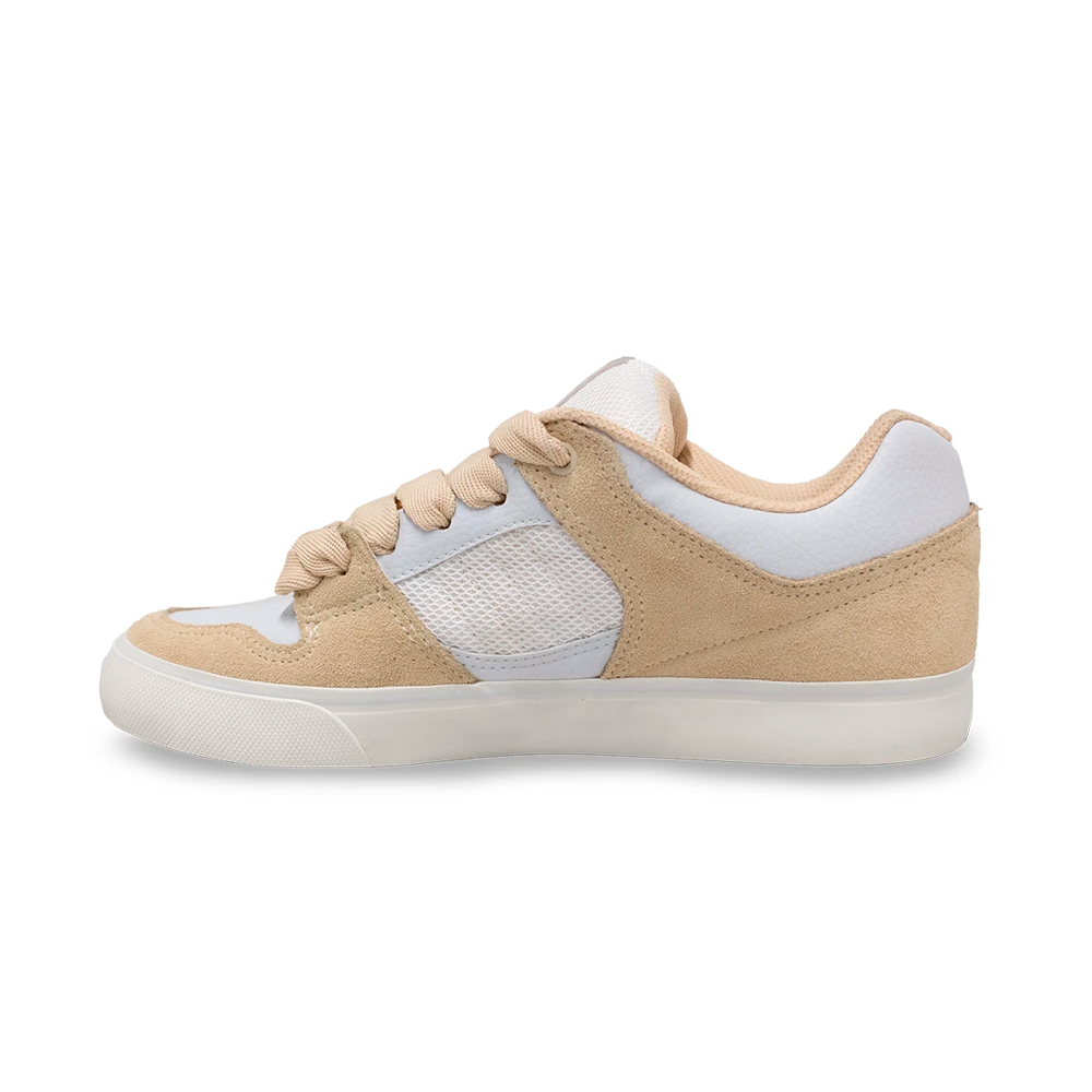 Tênis Dc Shoes Course XL Caqui/White