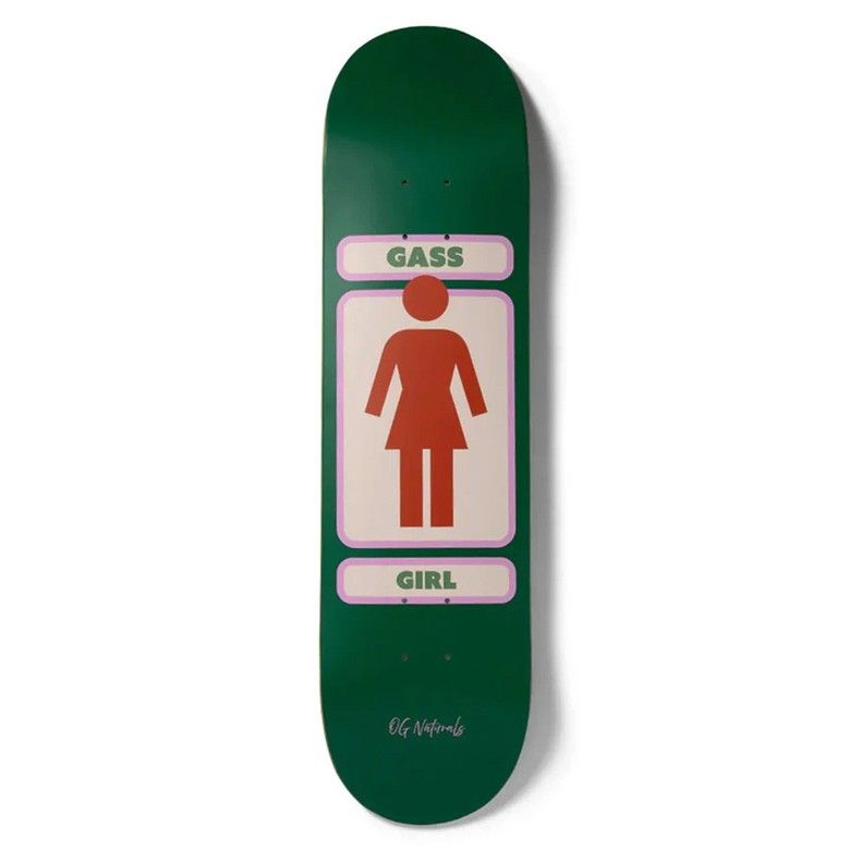 Shape Girl Maple Gass 93 Naturals 8.125