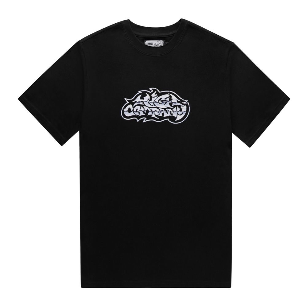 Camiseta High Chrome Black