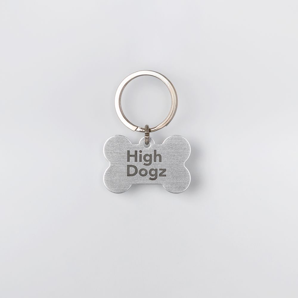Dog Tag Metal High